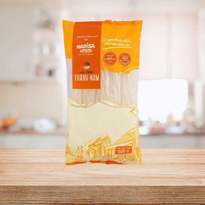 Auténticos fideos de arroz hechos a mano en Nam Dinh, Vietnam, finos, suaves y masticables. Fábrica OEM ODM, que ofrece calidad tradicional. - Product Image 1