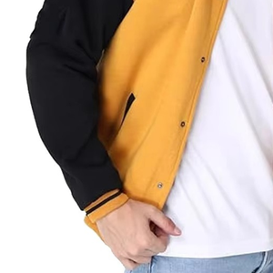 Trending Men's Varsity <b>Jackets</b> Vintage Style Winter Clothing Custom Embroidered Logo Varsity <b>Jackets</b> Wholesale Price - Product Image 4