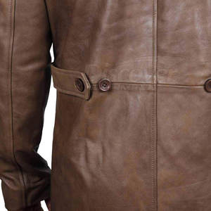 Manteau Trench d'Hiver pour Homme de Haute Qualité 2026 – Meilleure Vente en Ligne – Manteau Trench en Cuir au Meilleur Prix - Product Image 6