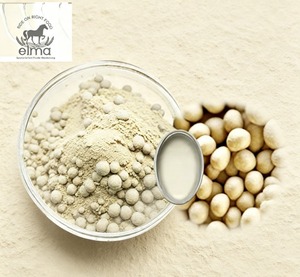 ELMA FOOD PP01 Proteína de Soya Aislada Certificada HACCP GMP, Suplemento en Polvo 25KG a Granel, Proteína Vegetal de Grado Alimenticio, Competitiva - Product Image 1