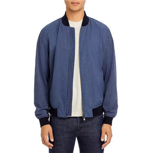 Chaquetas Personalizadas para Hombre con Cuello Acanalado, Tallas Grandes, Estilo Bomber, Estampado Moderno, Impermeables, Chaquetas de Piloto, Chaquetas de Invierno - Product Image 3