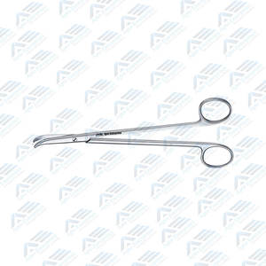 Tijeras profesionales Thorek de alta calidad, tijeras de disección Thorek de calidad superior, tijeras romas nasales de acero inoxidable - Product Image 6