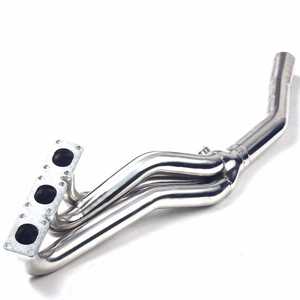Collecteur d'échappement en acier inoxydable pour BMW E36 320 323 325 328 M3 6-CYL 3-1 Downpipe par Dentavex - Product Image 2