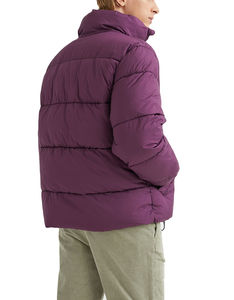 Blousons d'hiver matelassés coupe-vent chauds 2026 – Nouvelle collection, logo personnalisé, unis, utilitaires, grandes tailles pour hommes - Product Image 3