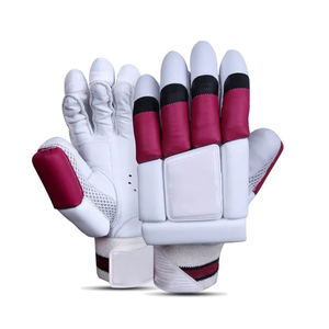 Gants de cricket personnalisés avec une adhérence haute performance, une protection renforcée des doigts, un rembourrage absorbant les chocs sur la paume et un ajustement confortable - Product Image 1