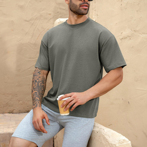 Camisetas Extra Grandes Cómodas para Hombre, Transpirables, 100% Algodón, Ecológicas, de Alta Calidad y Secado Rápido - Product Image 5