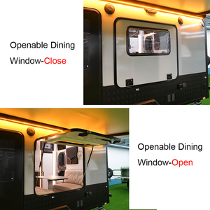 Caravana Compacta Mini de 16 pies, Moderna, Todoterreno, con Diseño Off-Grid, Ducha, Inodoro y Cocina para Viajes Familiares por Carretera - Product Image 3