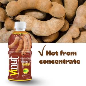 Jugo de Tamarindo Puro Original 320ml Botella PET Fabricación OEM/ODM Marca Privada Venta al por Mayor Recién Exprimido 100% Natural - Product Image 3