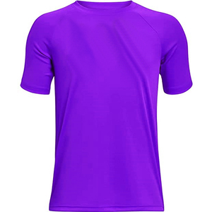 T-shirts pour hommes à manches courtes en coton 100% de haute qualité, personnalisables avec logo imprimé sur le devant - Séchage rapide et respirant, coupe classique - Product Image 4