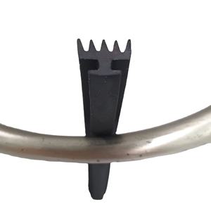 Bande d'étanchéité en caoutchouc pour portes, produit en caoutchouc noir, divers types, prix usine, meilleure vente - Product Image 5