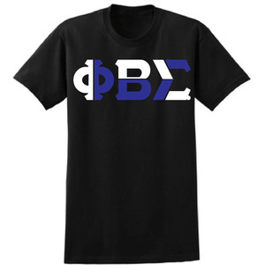 Camiseta universitaria de la fraternidad Phi Beta Sigma INC - Product Image 1