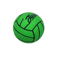 Ballon de polo aquatique en caoutchouc de sport de couleur LOGO personnalisé de haute qualité de 60mm