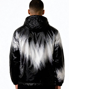 Vestes pour hommes tendance, personnalisées, à coque réactive à la température de l'eau, hydrochromiques, thermo-softshell, imperméables et coupe-vent - Product Image 2