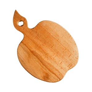 Planche à découper en bois d'acacia avec poignée pour servir, planches à découper de cuisine, pizza, pain, fromage, charcuterie, fruits, légumes - Product Image 4
