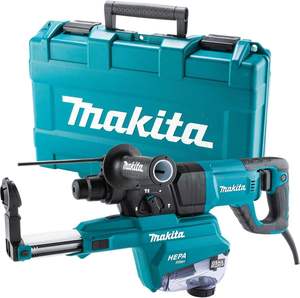 Marteau perforateur électrique avec filtre HE-PA, kit portable pour perçage et démolition de murs en béton - Product Image 1