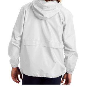 Wholesale Price <b>Men's</b> Fashion 100% Polyester Windbreaker <b>Jacket</b> Custom Plus Size Windproof And Waterproof <b>Summer</b> Rain <b>Jacket</b> - Product Image 4