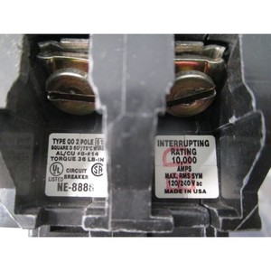 Interruptor de Circuito Tipo QO SQUARE D, 2 Polos, NE-8886 - Equipo y Piezas de Semiconductores de Confianza de Marca Global - Product Image 5