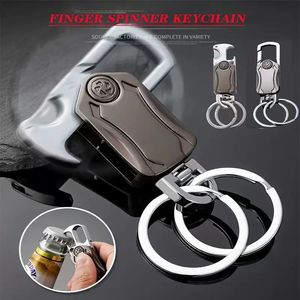 Llavero LED 2 en 1 con Spinner, Herramienta EDC Multifuncional Popular para Hombres, Spinner Fidget 4 en 1 - Product Image 2