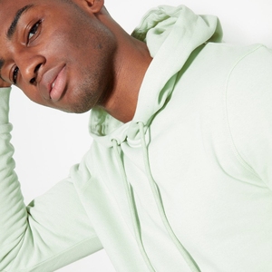 Sweat à capuche OEM épais en molleton de coton personnalisé, coupe oversize, style streetwear, pour le sport, la gym, l'entraînement et le quotidien, vierge, marque privée - Product Image 6