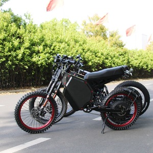 Moto tout-terrain électrique Extreme 12000w Steallth Bomber avec batterie 72v 48ah - Product Image 2