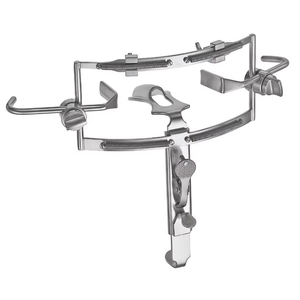 Juego de Retractores Bucales Dingman Premium con 3 Láminas para la Lengua, Instrumentos Quirúrgicos Orales Maxilofaciales de Acero Inoxidable, con Certificación CE e ISO - Product Image 5