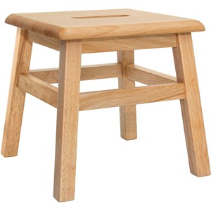 Wholesale Light Beige Pine Wood Compact <b>Step</b> <b>Stool</b> - Aqdus Saleem - Product Image 1