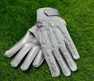 Gants de football américain Calup Industries, respirants, avec grip adhérent en silicone, pour hommes, jeunes, garçons, enfants, professionnels - Product Image 1
