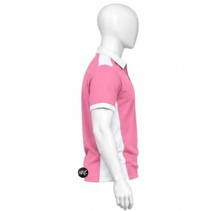 Wholesale High Quality Men's <b>Black</b> Short Sleeve Shirt Lower Hem Design Polyester Knitted Solid Pattern <b>Polo</b> <b>Top</b> Premium Quality - Product Image 2