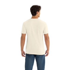 T-shirt en coton Next Level Apparel 3600, couleur sable, unisexe, idéal pour l'impression et les logos personnalisés, pour hommes et femmes - Product Image 2