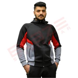 Sudaderas térmicas personalizadas Hip Hop Sudadera con capucha de manga larga con capucha de impresión Sudaderas de moda para hombres CARTOON Western sudaderas con capucha para hombres - Product Image 3