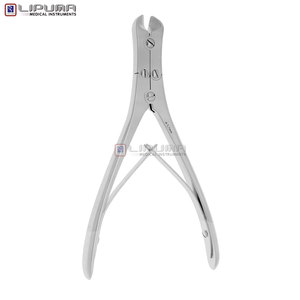 REILL 17.5 cm Tungsten Carbide Dental Orthodontic Instrument Manual Angled <b>Wire</b> Cutting Forceps for <b>Soft</b> <b>Wire</b> - Product Image 2