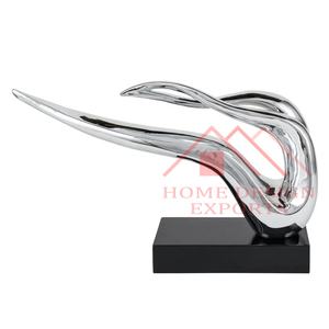 Dernière décoration intérieure Sculpture abstraite moderne artisanale pour la décoration intérieure pour la maison Hôtels et restaurants Table de mariage Décoration - Product Image 5