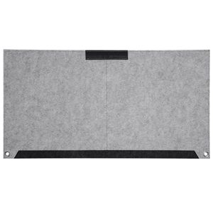 Tapis de souris de jeu étendu de 24,8 pouces, tapis de bureau en feutre doux avec fonctions antidérapantes, anti-poussière et anti-rayures, tapis de clavier inclus - Product Image 2