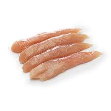 Filets de poulet congelés espagnols en gros, boîte en vrac, bandes de filet de veau de qualité A, durée de conservation de 24 mois - Product Image 1