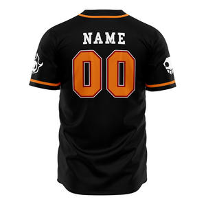 เสื้อเบสบอลซอฟต์บอลแบบกำหนดเองได้ ผ้าระบายอากาศ แห้งเร็ว พิมพ์ลายแบบซับลิเมชั่น - Product Image 4