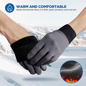 Accessoires de sport confortables, gants de course unisexes, adhérence flexible pour le jogging et l'entraînement quotidien, utilisation fitness - Product Image 3