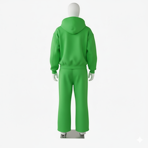 Custom <b>Men</b> Fleece Hoodie Jogger Set 100% Cotton Solid <b>Pullover</b> Tracksuit High Quality Winter Wear - Product Image 4
