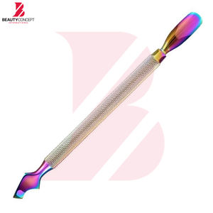 Precio al por Mayor, Nuevo Producto, Buen Proveedor, Servicio OEM ODM, Manicura de Acero Inoxidable de Doble Punta, Ligera, con Acabado Liso y Moderno - Product Image 3