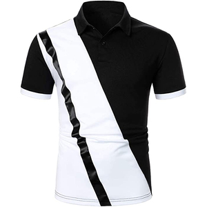 Polo uni de haute qualité pour hommes, décontracté, pour le golf, avec logo personnalisé, nouvelle arrivée, polo professionnel pour hommes - Product Image 6