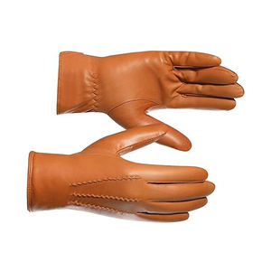 Gants en cuir véritable 100% de haute qualité, respirants, à doigts complets, nouveau style, prix de gros personnalisé, pour le cyclisme quotidien et les fêtes - Product Image 3