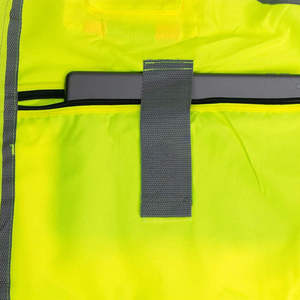 Chaleco de Seguridad de Trabajo Cómodo y de la Mejor Calidad, Nuevo Estilo, Precio Bajo, Reflectante, para Uso en Construcción - Product Image 2