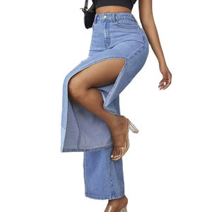 กางเกงขาบานผู้หญิง ผ้าฝ้ายคุณภาพสูง ดีไซน์ทันสมัยไม่ซ้ำใคร สีสันปรับแต่งได้ มีจำหน่ายแล้ว - Product Image 3