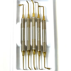 Kit d'instruments de levage de sinus dentaire 5 pièces pour chirurgie implantaire – Fournisseur de confiance - Product Image 1