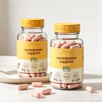 Capsules de soutien à la ménopause en marque blanche OEM – GLA naturel pour le bien-être holistique, puissance féminine, bouffées de chaleur, sueurs nocturnes, équilibre hormonal