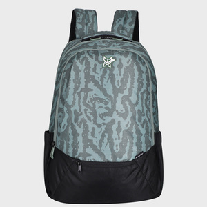 Sac à dos pour ordinateur portable Arctic Fox Masai Sea Spray avec port USB, en tissu Oxford, pour voyages d'affaires, style minimaliste - Product Image 1