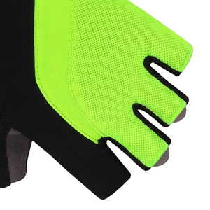 Guantes de Ciclismo Transpirables de Medio Dedo de Poliéster y Nailon de Alta Calidad, Antideslizantes, Unisex, para Mano Izquierda y Derecha, Antichoque - Product Image 5