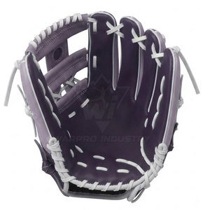 Gants de baseball en cuir synthétique durable, design à poche profonde, pour l'entraînement au catch et les sports de plein air - Product Image 4