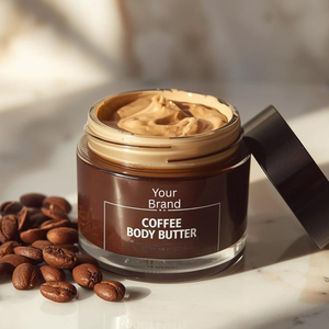 Manteca Corporal de Café, Humectante Profundo para la Piel, Aroma Rico, Hidratante, Cuidado para una Piel Suave y Radiante, Fabricante OEM ODM, Etiqueta Privada - Product Image 4