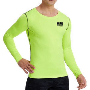 Nouveau Maillot de Compression Homme Haute Qualité - Vêtement de Sport Personnalisé à Séchage Rapide et Respirant en Spandex/Polyester - Prix Abordable - Product Image 4