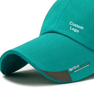 Custom Logo Red 6-Panel Baseball Cap Adjustable Unisex Sporty Twill <b>Hat</b> Breathable Waterproof Spring <b>Summer</b> Casual - Product Image 5